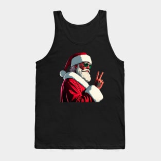 GTA Santa Tank Top